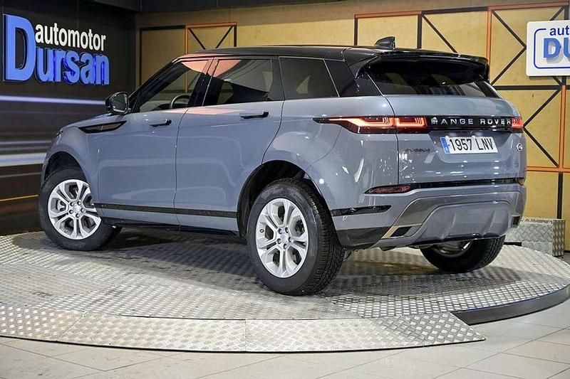 Usado Land Rover Range Rover evoque R-Dynamic 253 CV (186 kW) 2021 Gris SUV
