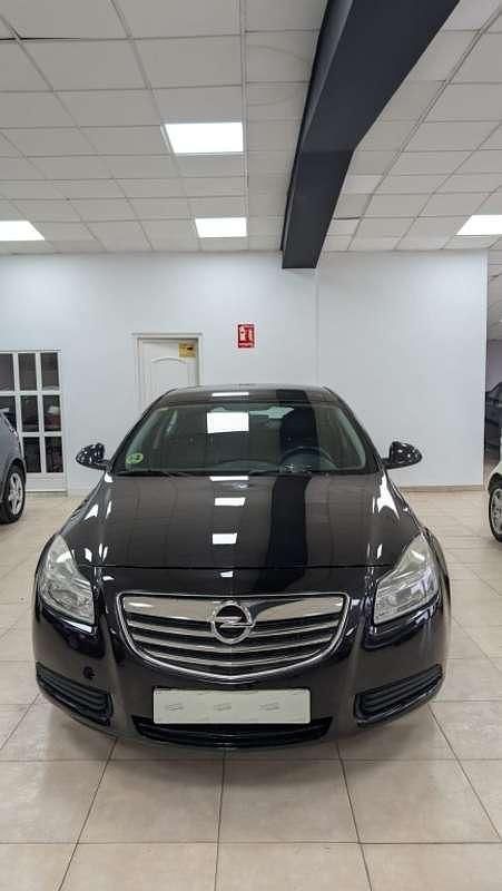 Usado Opel Insignia Selective 131 CV (96 kW) 2009 Negro Berlina