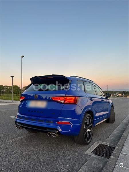 Azul Usado 2020 Cupra Ateca SUV | 33.200 € (Un poco caro) - Imagen 1/4