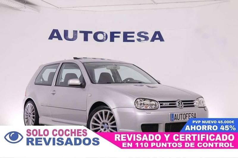 Usado VW Golf IV R 241 CV (177 kW) 2002 Gris Berlina