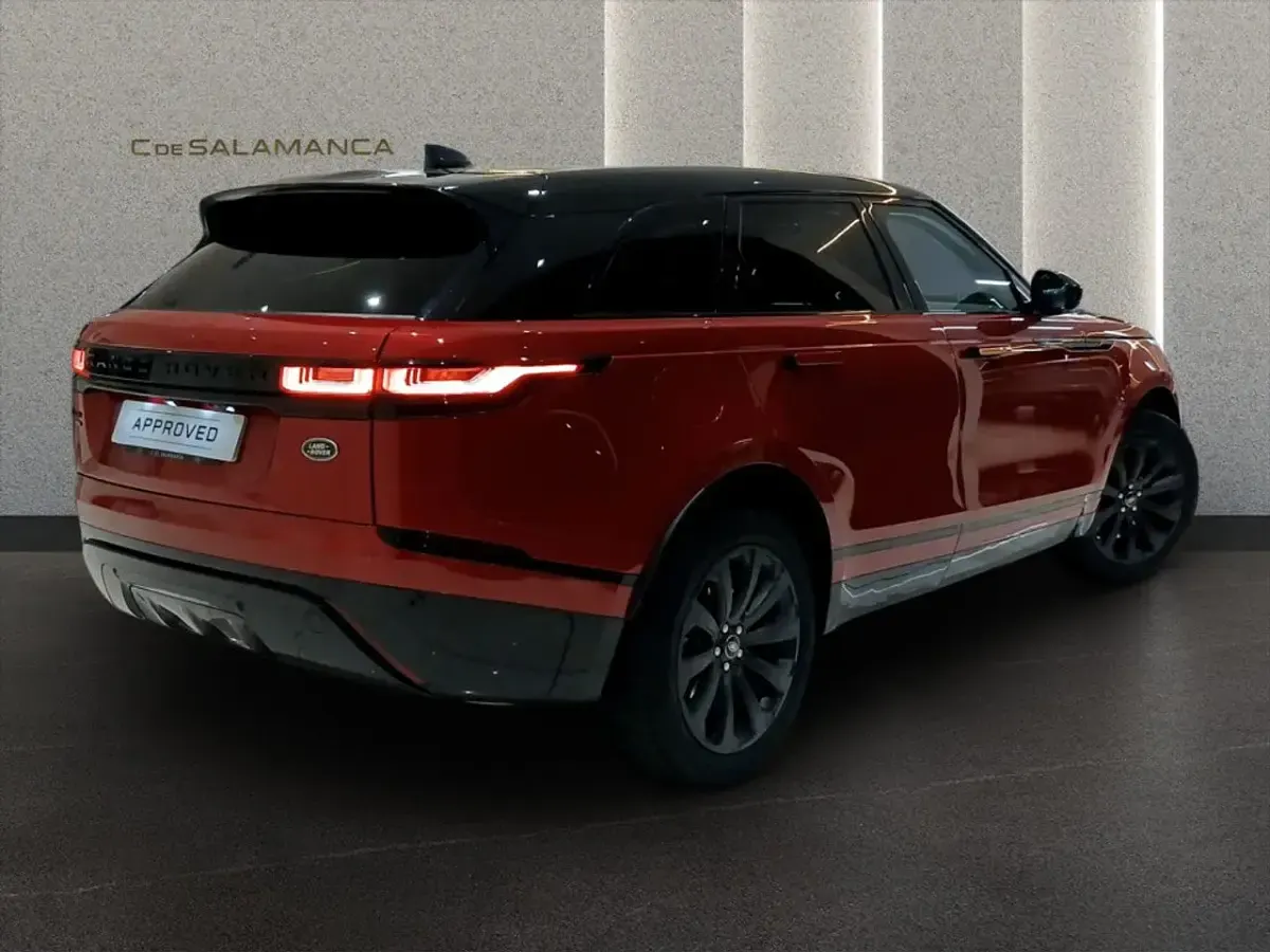 Usado Land Rover Range Rover Velar SE Dynamic 404 CV (297 kW) 2023 Rojo SUV