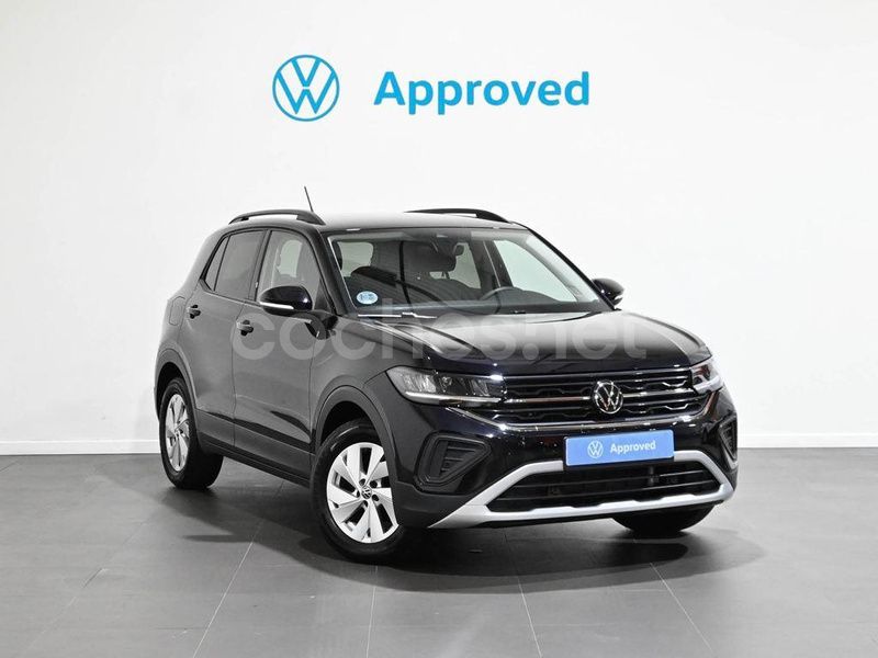 Negro Usado 2024 VW T-Cross Life SUV | 21.900 € (Precio justo) - Imagen 1/4