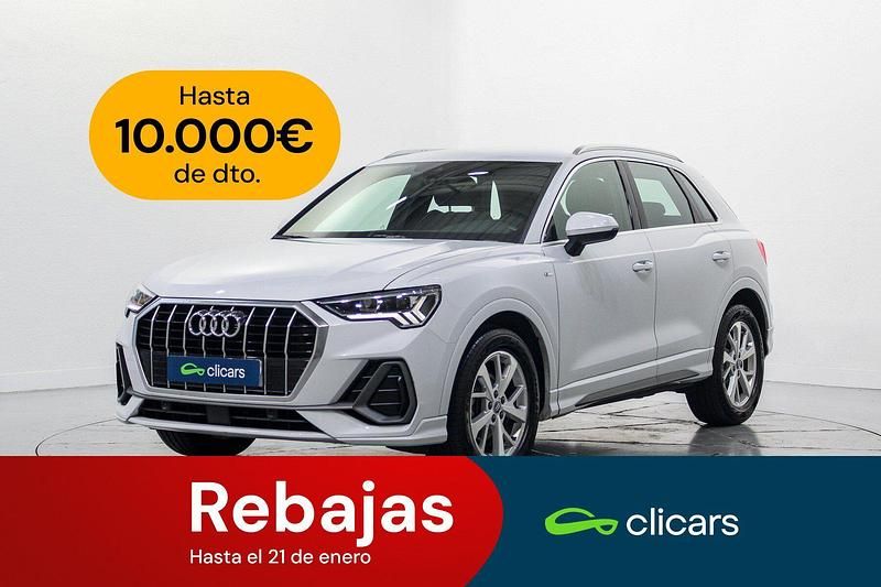 Blanco Usado 2019 Audi Q3 S-Line SUV | 24.490 € (Super precio) - Imagen 1/4