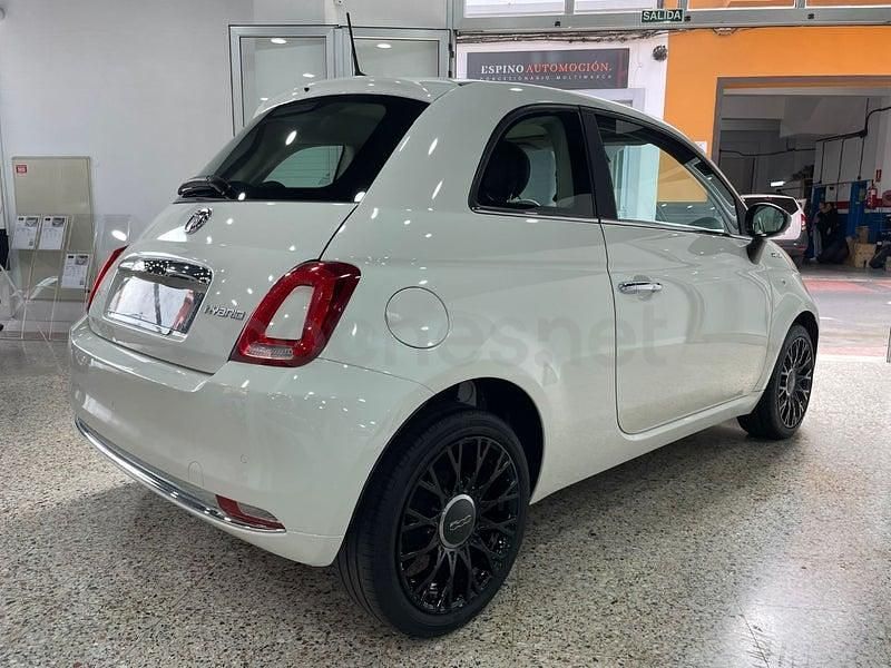 Usado Fiat 500 Dolcevita 70 CV (51 kW) 2023 Blanco Berlina