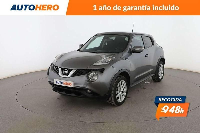 Gris Usado 2015 Nissan Juke Acenta SUV | 10.499 € (Un poco caro) - Imagen 1/3