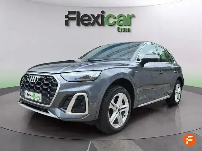 Usado Audi Q5 204 CV (150 kW) 2021 Gris SUV