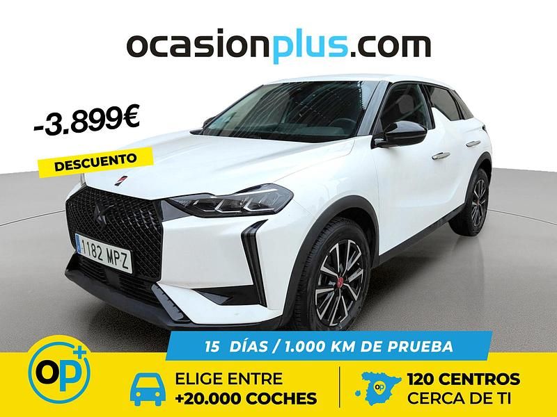 Usado DS Automobiles DS3 Performance 130 CV (95 kW) 2024 Blanco