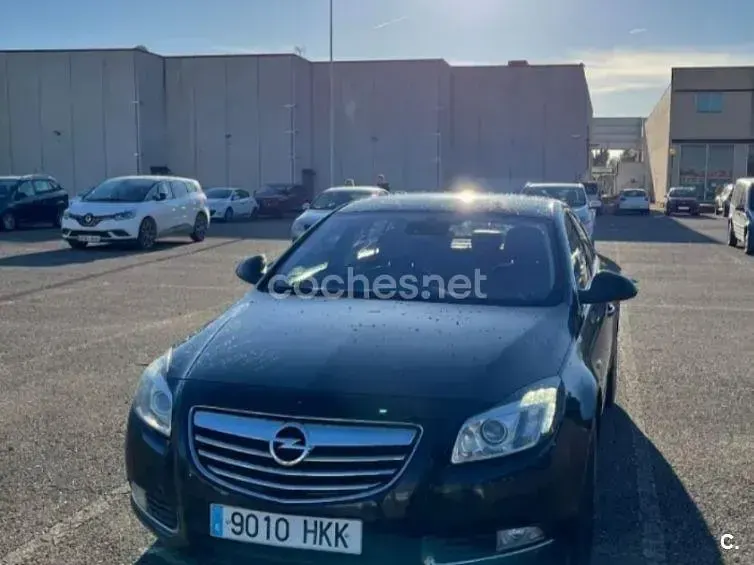 Usado Opel Insignia Excellence 195 CV (143 kW) 2012 Negro Berlina