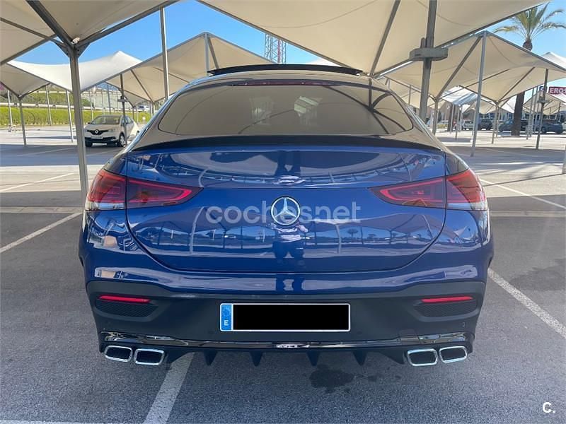 Usado Mercedes GLE350 333 CV (244 kW) 2021 Azul Coupe