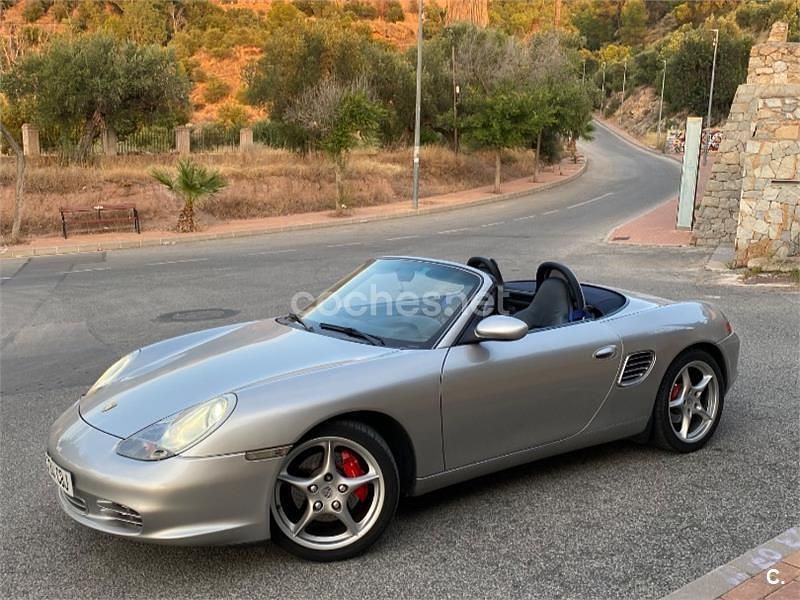 Gris / plata Usado 2002 Porsche Boxster S Descapotable | 23.300 € (Precio justo) - Imagen 1/4