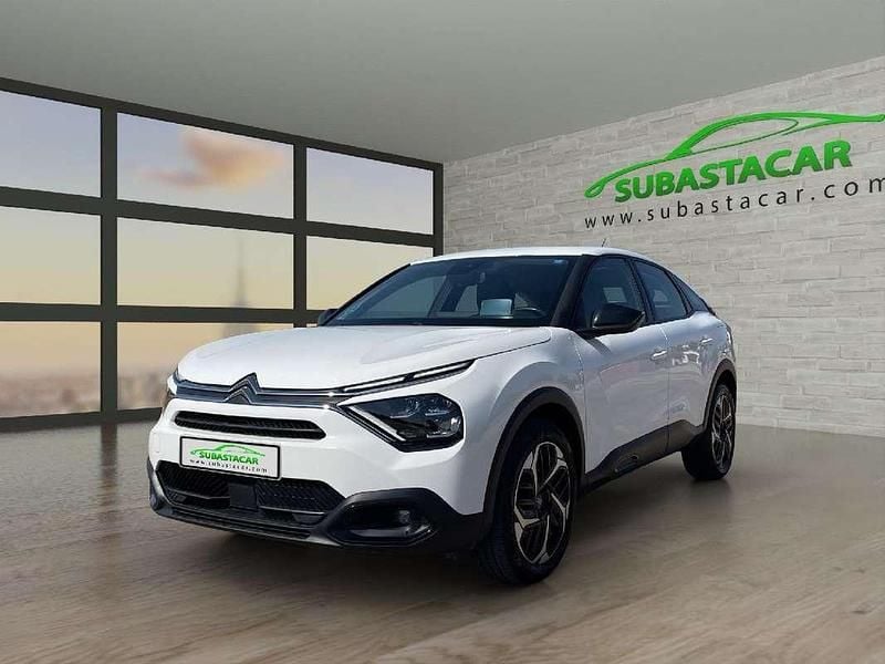 Blanco Usado 2021 Citroën C4 Feel Utilitario | 11.653 € (Super precio) - Imagen 1/4