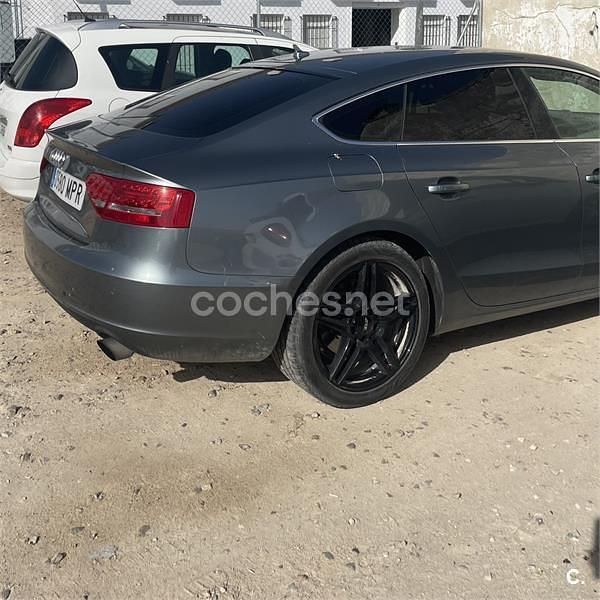 Begagnad Audi A5 Sportback 180 HK (132 kW) 2010 Grå Halvkombi