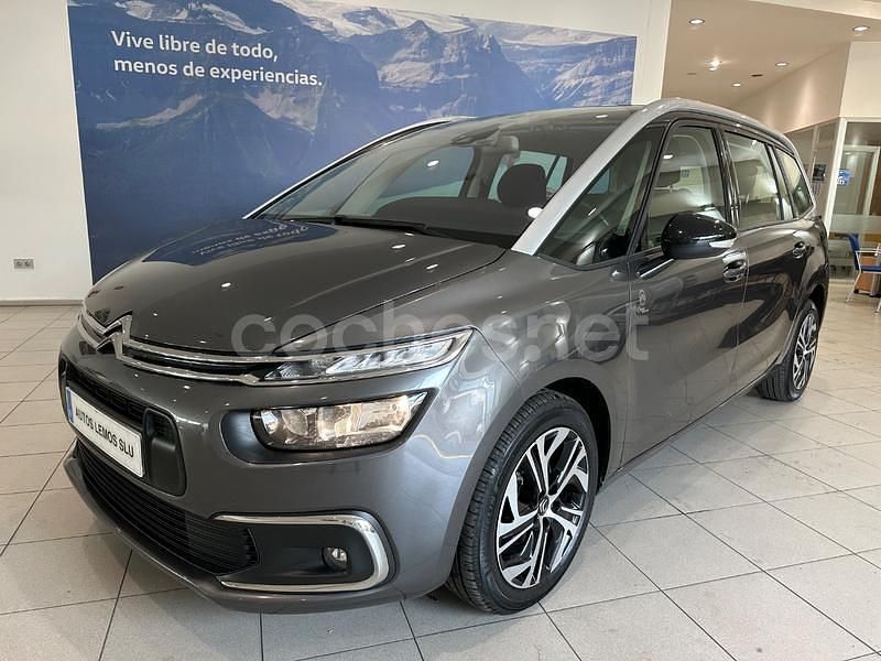 Gris / plata Usado 2020 Citroën C4 SpaceTourer Origins Monovolumen | 14.900 € (Precio justo) - Imagen 1/4