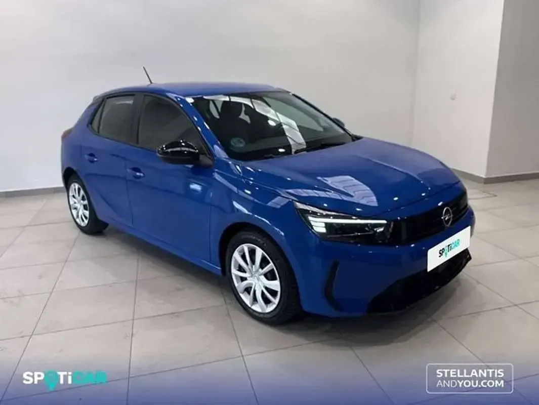 Usado Opel Corsa Edition 101 CV (74 kW) 2024 Azul Utilitario