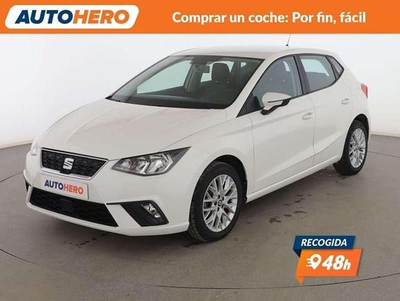 Usado Seat Ibiza Style 90 CV (66 kW) 2018 Blanco Utilitario