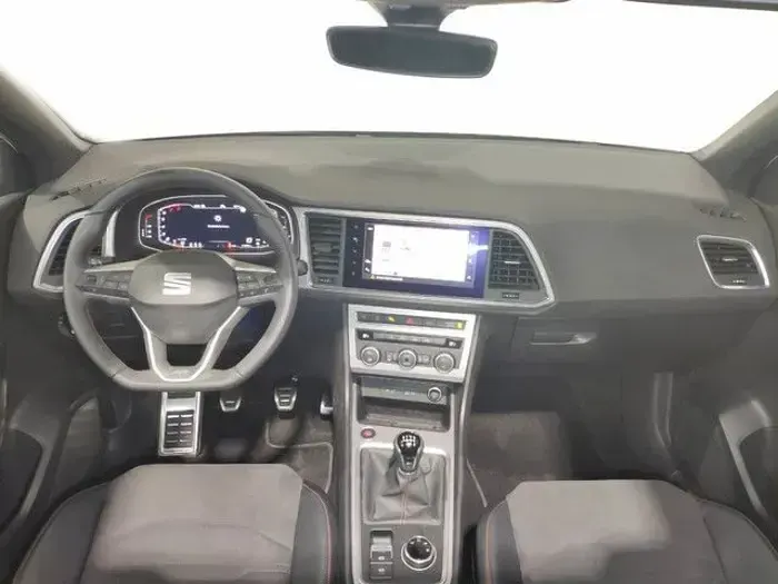 Usado Seat Ateca FR 150 CV (110 kW) 2024 Blanco SUV