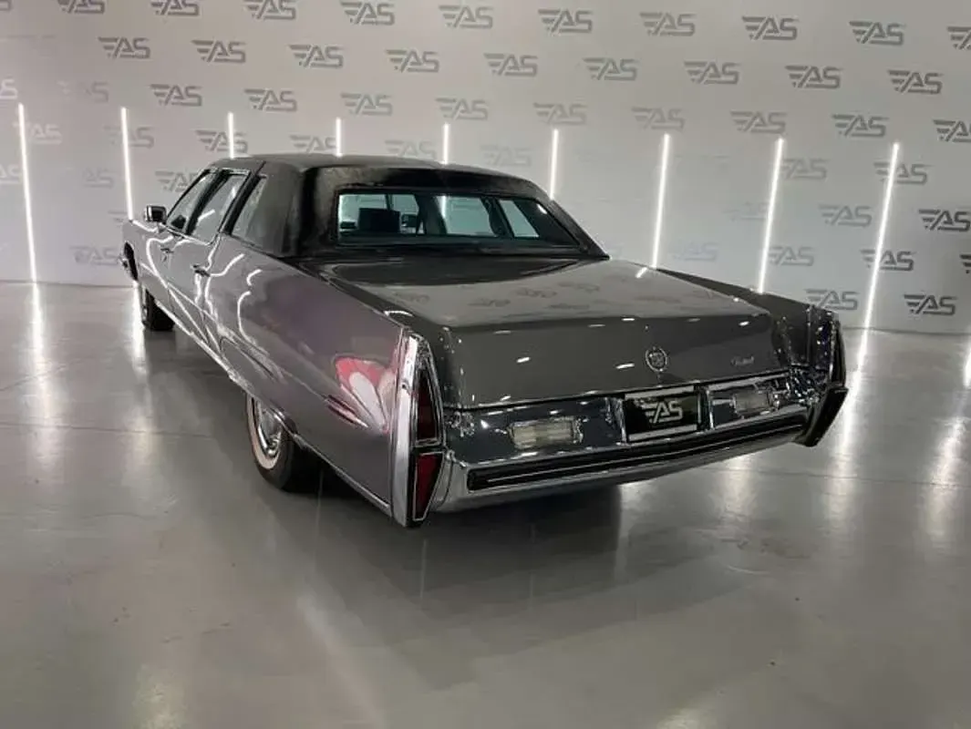 Usado Cadillac Fleetwood 220 CV (161 kW) 1973 Gris Berlina