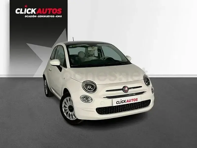 Usado Fiat 500 Lounge 69 CV (50 kW) 2020 Blanco Berlina