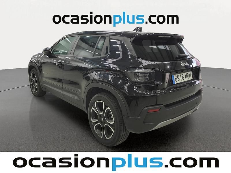 Usado Jeep Avenger Summit 100 CV (73 kW) 2023 Negro SUV