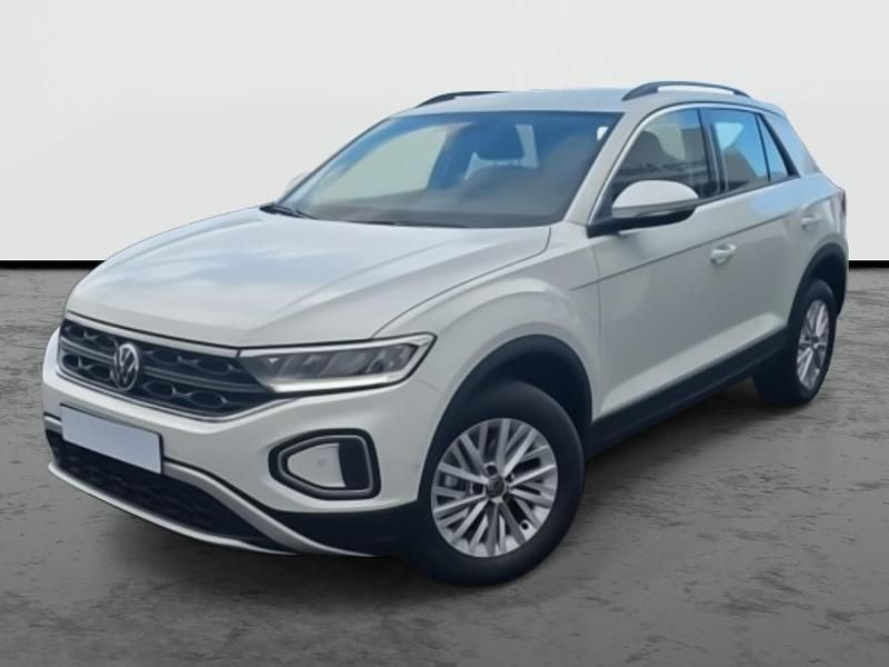Usado VW T-Roc 116 CV (85 kW) 2025 Blanco puro SUV