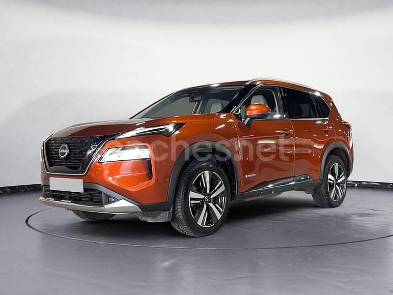 Naranja Usado 2022 Nissan X-Trail Tekna SUV | 36.990 € (Precio justo) - Imagen 1/4