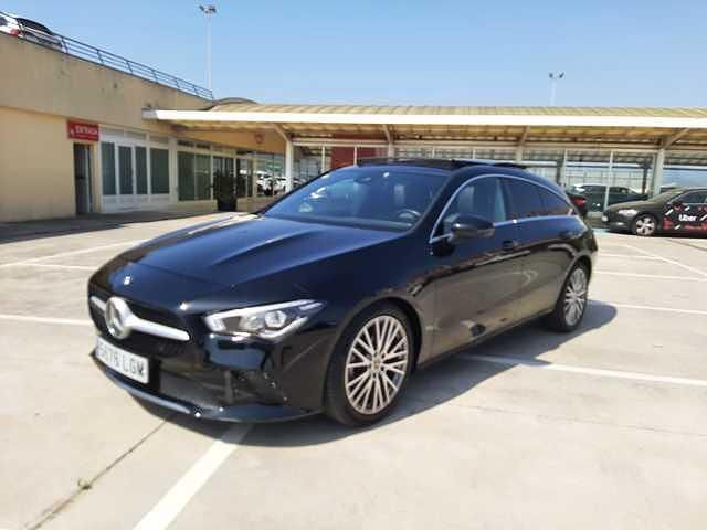 Negro Usado 2020 Mercedes CLA200 Familiar | 27.990 € (Precio justo) - Imagen 1/4