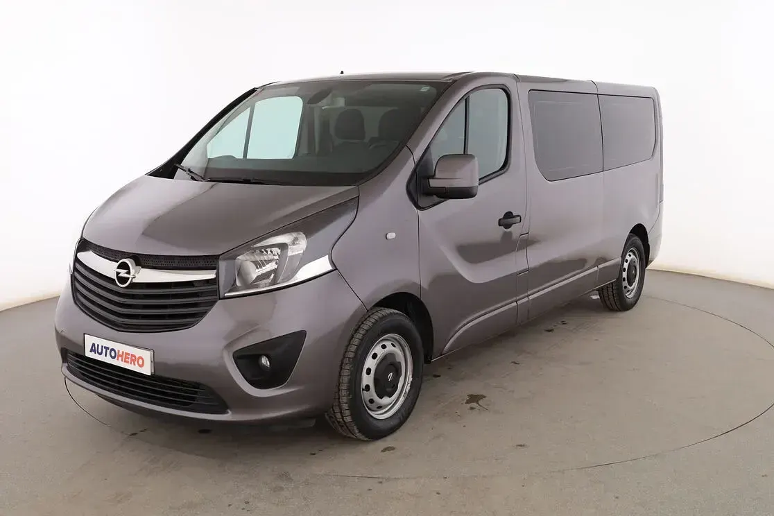 Usado Opel Vivaro 125 CV (91 kW) 2016 Monovolumen