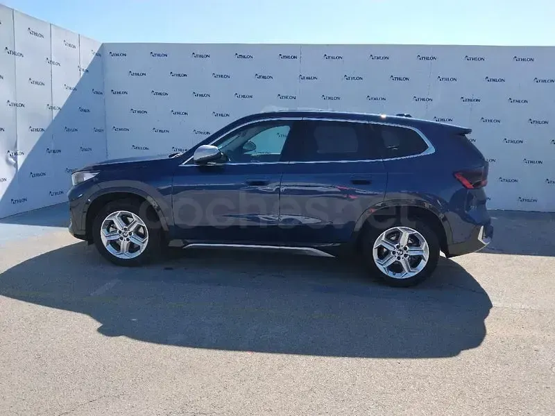 Käytetty BMW X1 Comfort Edition 170 HP (125 kW) 2024 Sininen Katumaasturi