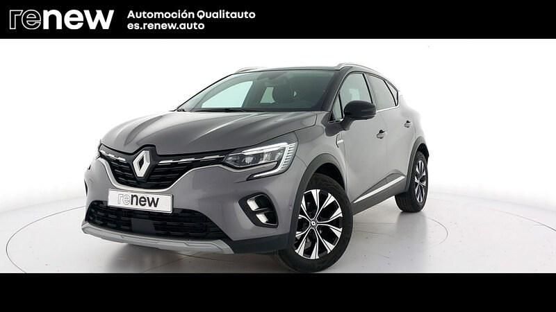 Usado Renault Captur Techno 90 CV (66 kW) 2024 Gris SUV