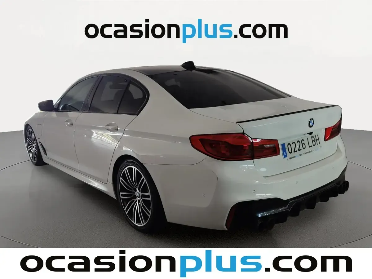 Usado BMW 530e iPerformance 252 CV (185 kW) 2018 Blanco Berlina