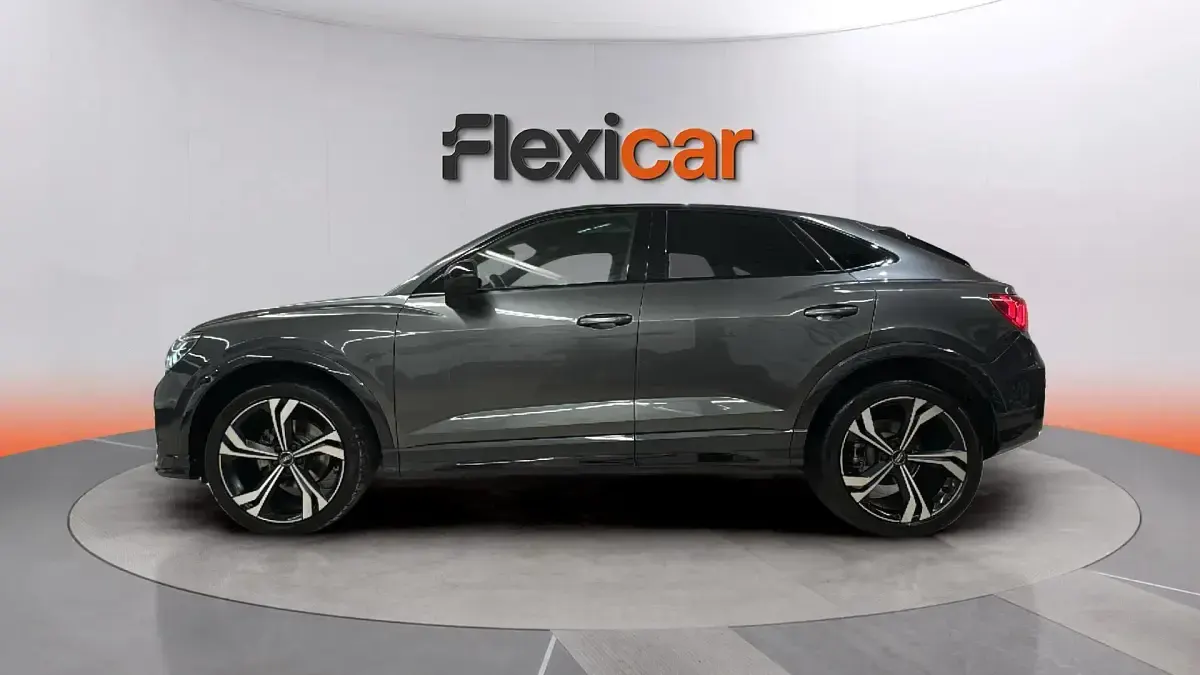 Usado Audi Q3 Sportback Premium 150 CV (110 kW) 2020 Gris SUV