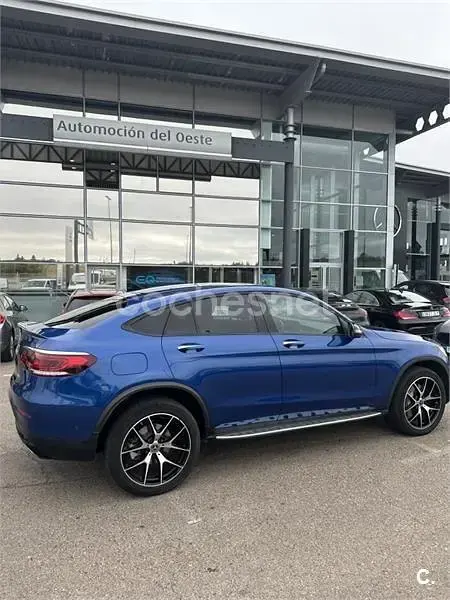 Usado Mercedes GLC300e 306 CV (225 kW) 2023 Azul SUV