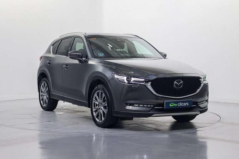 Usado Mazda CX-5 Signature 184 CV (135 kW) 2019 Gris SUV