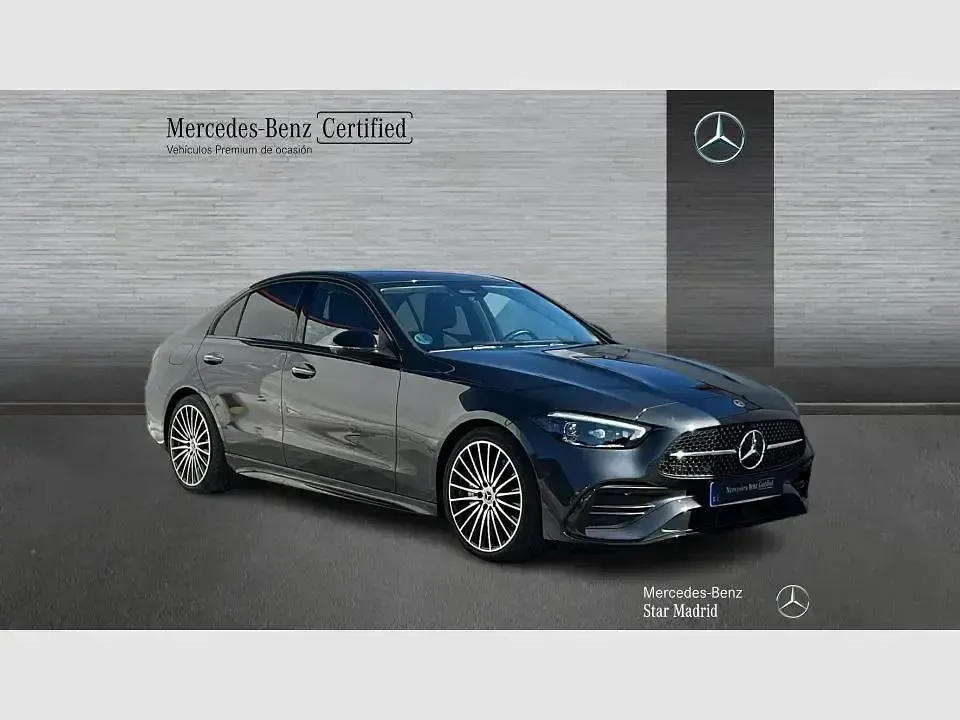 Usado Mercedes C220 200 CV (147 kW) 2023 Gris Berlina