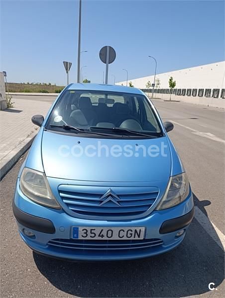 Brugt Citroën C3 110 HK (80 kW) 2003 Blå Sedan