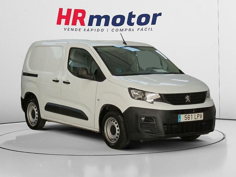 Blanco Usado 2021 Peugeot Partner Monovolumen | 11.390 € (Precio justo) - Imagen 1/4