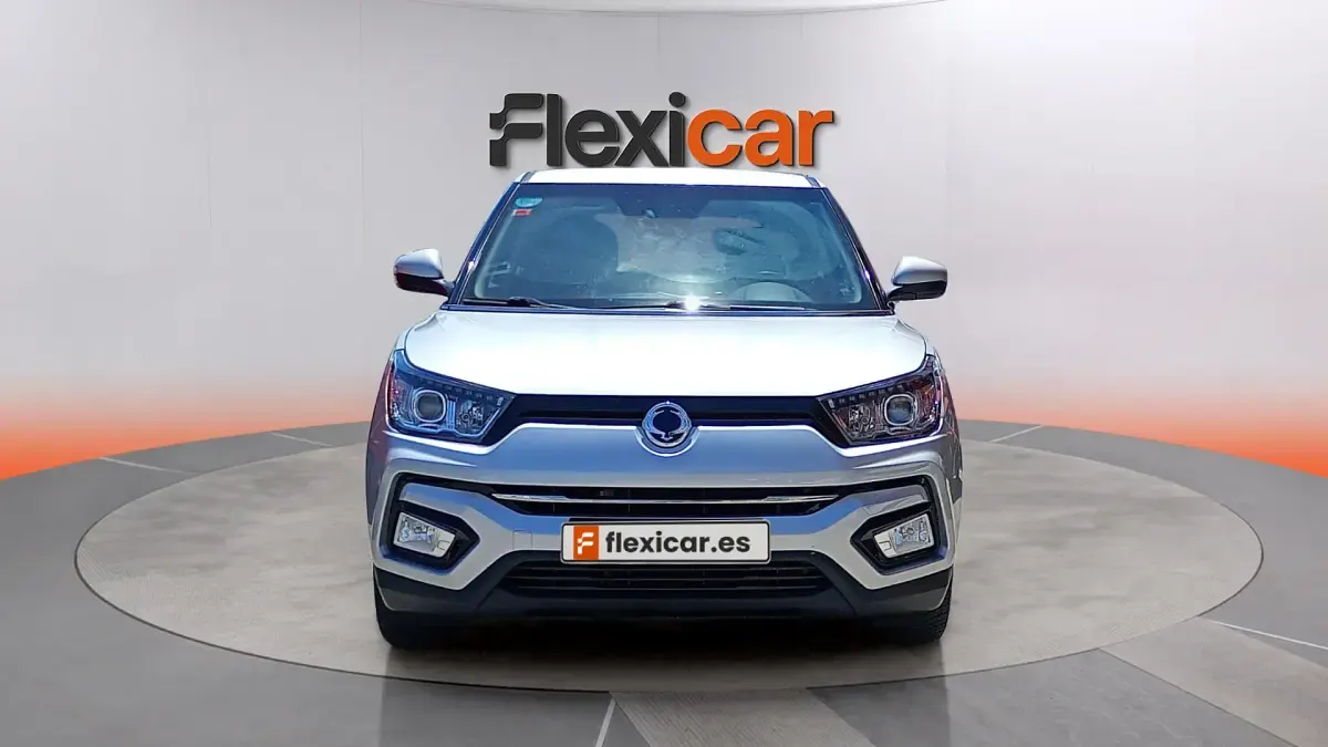 Usado SsangYong Tivoli 128 CV (94 kW) 2019 Gris SUV