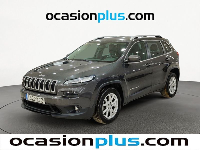 Gris Usado 2017 Jeep Cherokee Longitude SUV | 17.990 € (Un poco caro) - Imagen 1/4