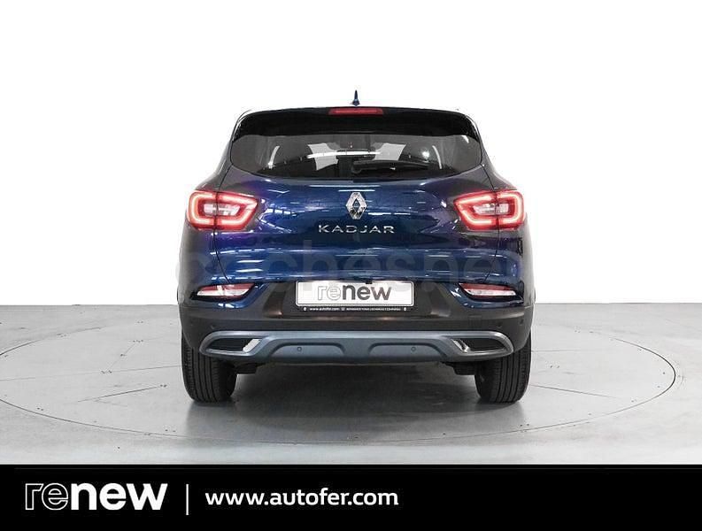 Usado Renault Kadjar Zen 140 CV (102 kW) 2021 Azul SUV
