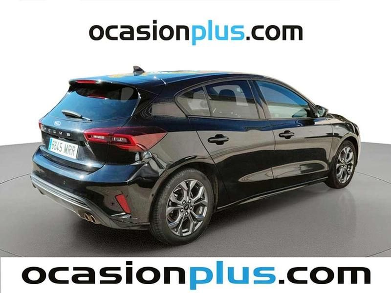 Usado Ford Focus ST-Line 155 CV (114 kW) 2024 Negro Utilitario
