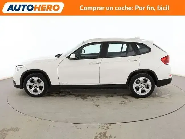 Usado BMW X1 150 CV (110 kW) 2015 Blanco SUV