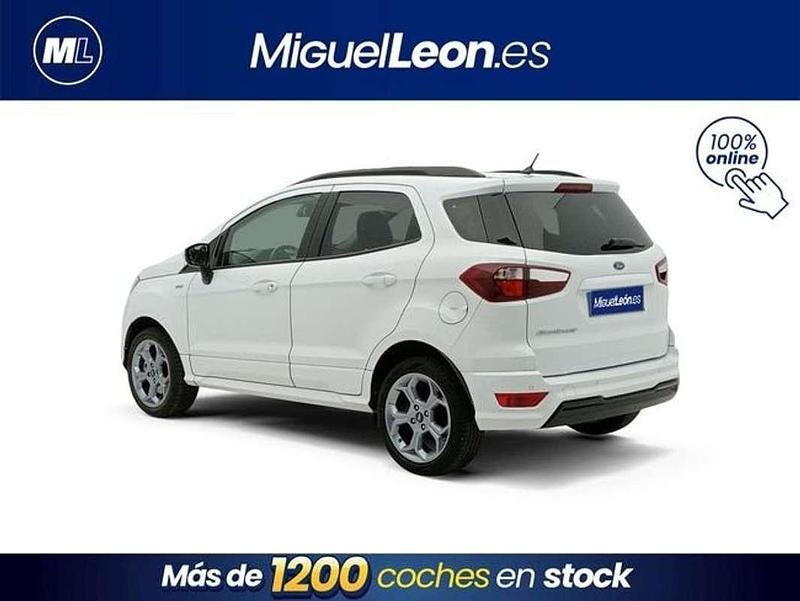 Usado Ford Ecosport ST-Line 125 CV (91 kW) 2023 Blanco SUV