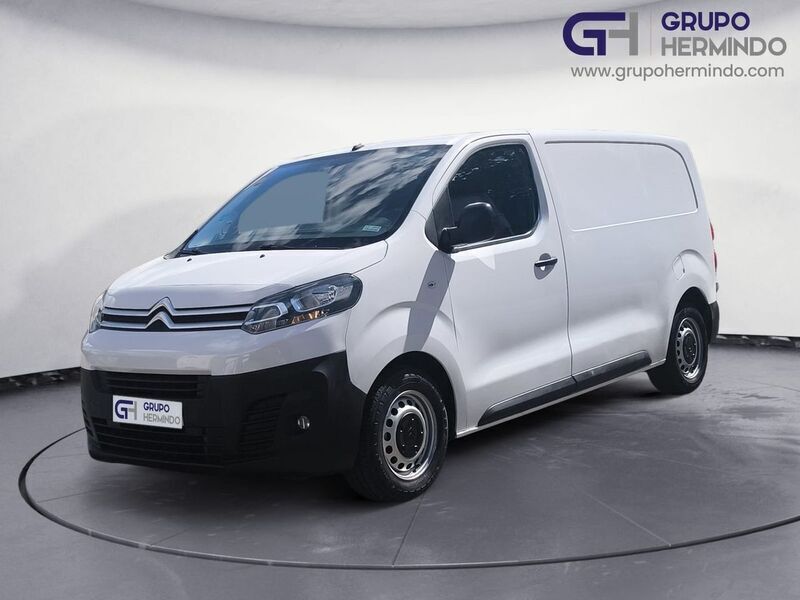 Blanco Usado 2021 Citroën Jumpy Monovolumen | 16.942 € - Imagen 1/4