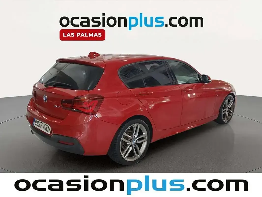 Usado BMW 116 116 CV (85 kW) 2018 Rojo Utilitario
