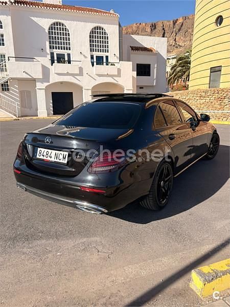Usado Mercedes E220 194 CV (142 kW) 2018 Negro Berlina