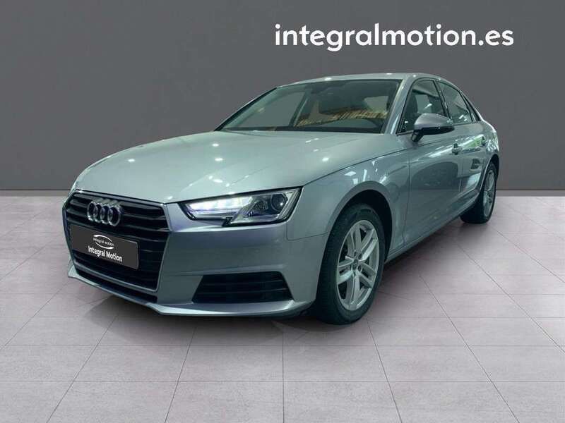 Gris metalizado Usado 2017 Audi A4 Sport Berlina | 19.700 € (Buen precio) - Imagen 1/4