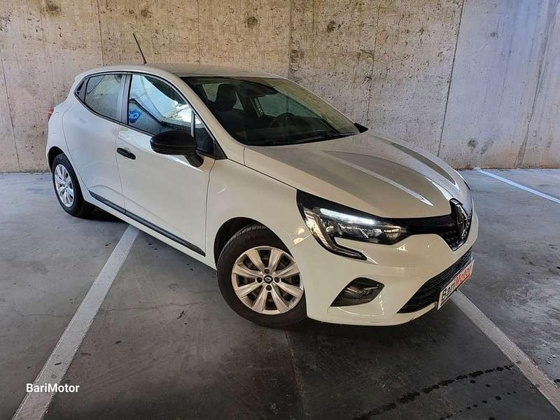Usado Renault Clio V Business 101 CV (74 kW) 2020 Blanco Utilitario