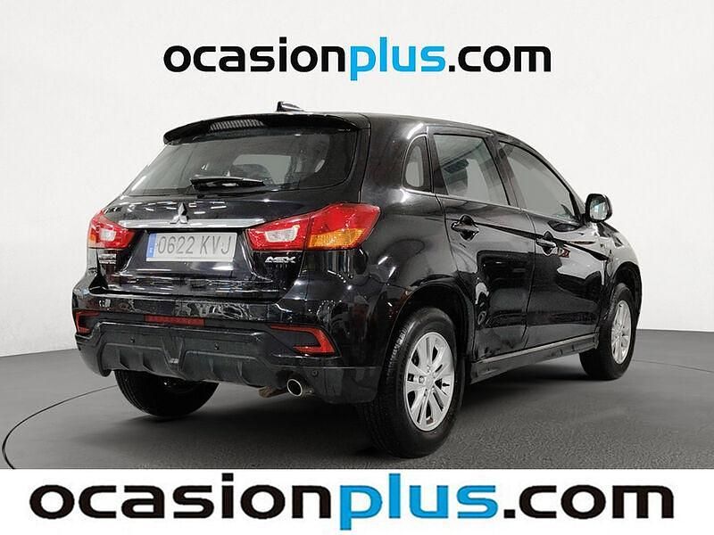 Usado Mitsubishi ASX 117 CV (86 kW) 2019 Negro SUV