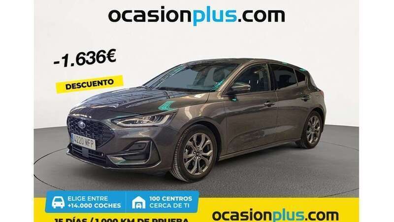 Gris Usado 2023 Ford Focus ST-Line Utilitario | 16.364 € (Buen precio) - Imagen 1/4