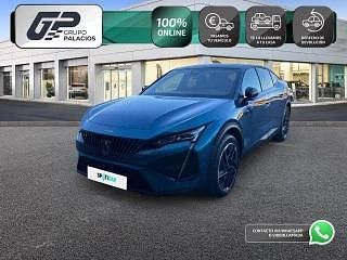 Usado Peugeot 408 GT GT 181 CV (133 kW) 2025 Azul Berlina